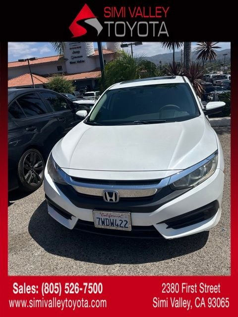 2016 Honda Civic EX