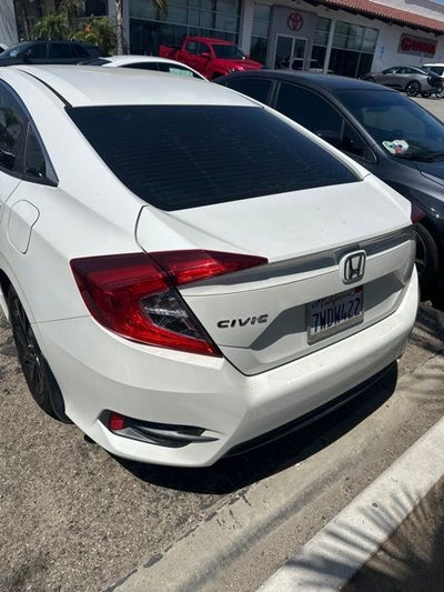 2016 Honda Civic EX