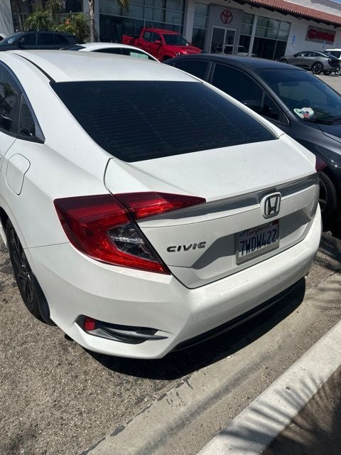 2016 Honda Civic EX