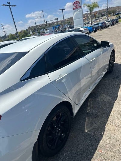 2016 Honda Civic EX
