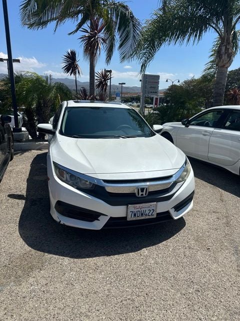 2016 Honda Civic EX