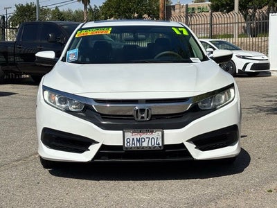 2017 Honda Civic EX