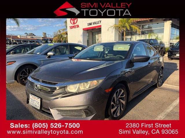 2016 Honda Civic EX