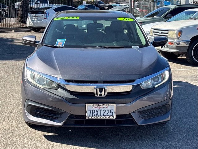 2016 Honda Civic EX