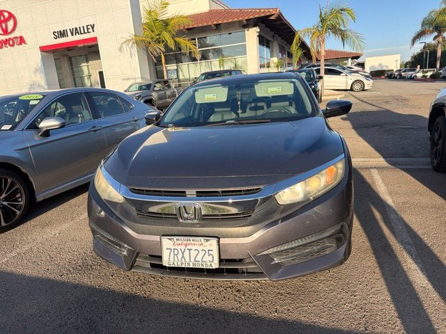 2016 Honda Civic EX