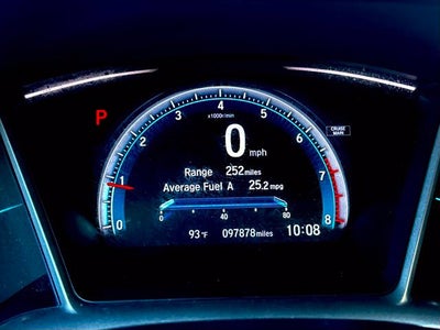 2016 Honda Civic EX