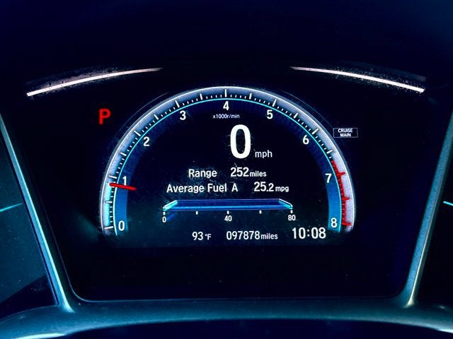 2016 Honda Civic EX