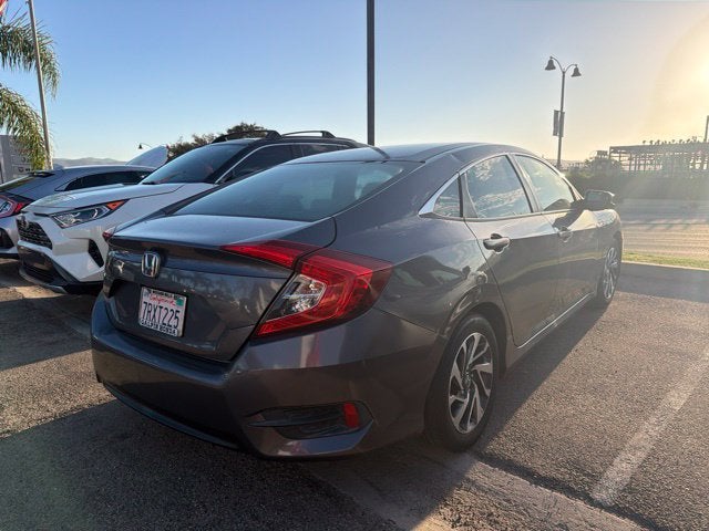 2016 Honda Civic EX