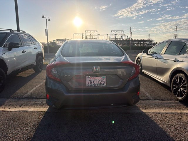 2016 Honda Civic EX