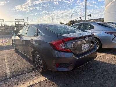2016 Honda Civic EX