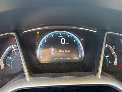 2016 Honda Civic EX