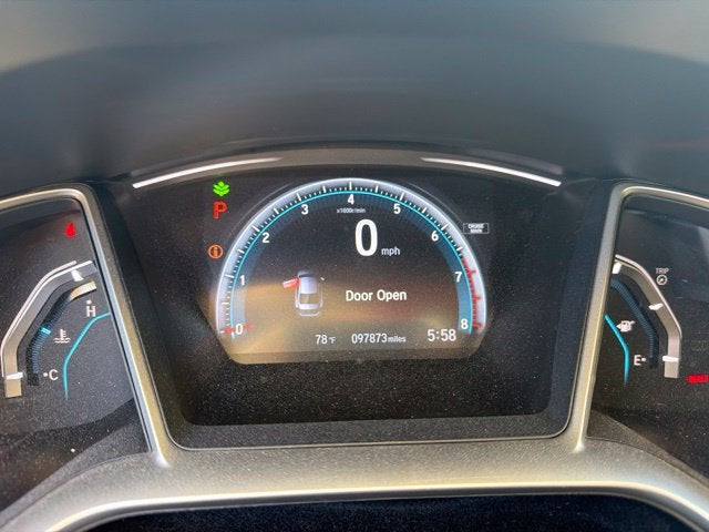 2016 Honda Civic EX