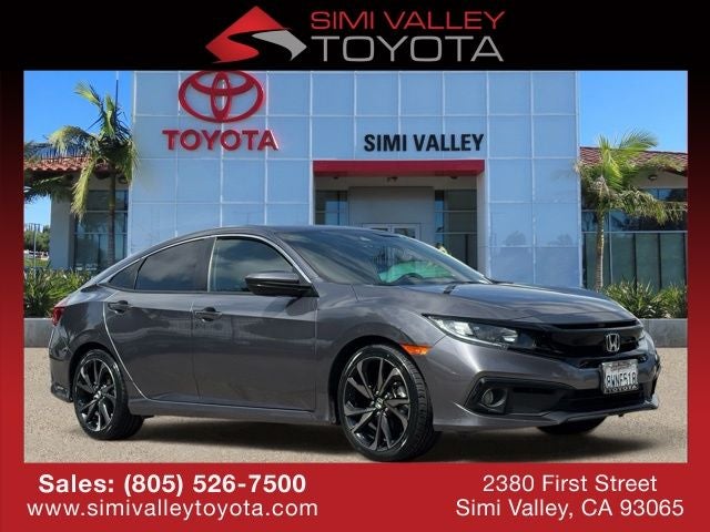 2021 Honda Civic Sport