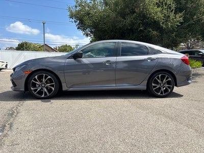 2021 Honda Civic Sport
