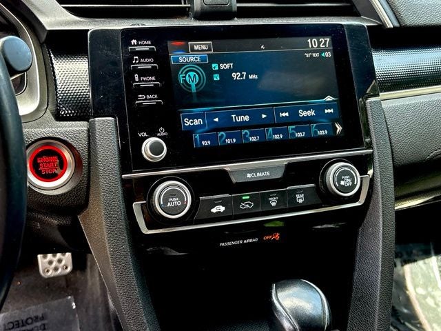 2021 Honda Civic Sport