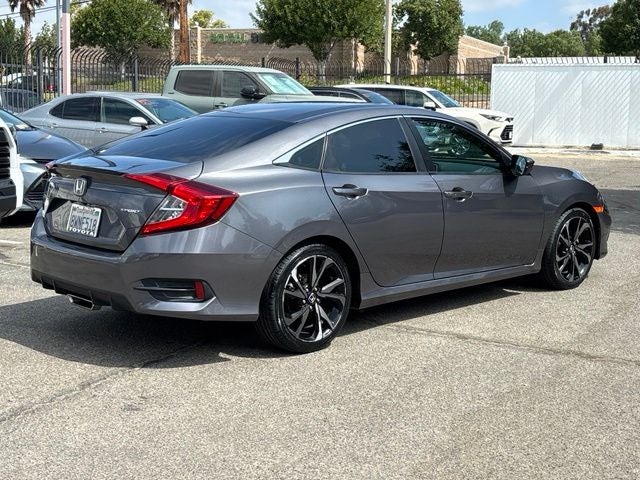 2021 Honda Civic Sport
