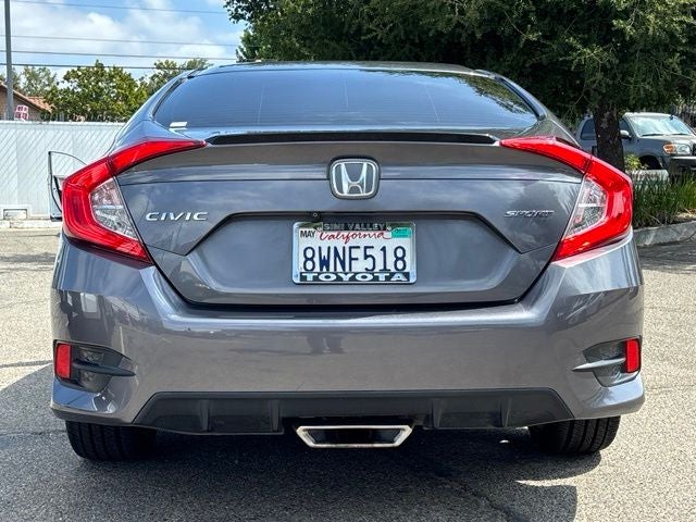 2021 Honda Civic Sport