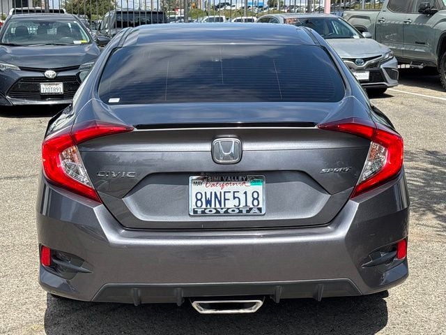 2021 Honda Civic Sport