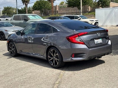 2021 Honda Civic Sport