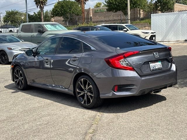 2021 Honda Civic Sport