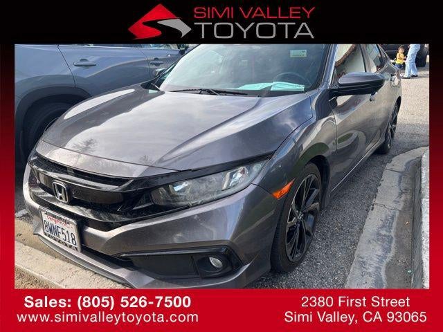 2021 Honda Civic Sport