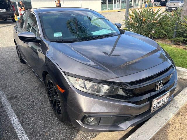 2021 Honda Civic Sport