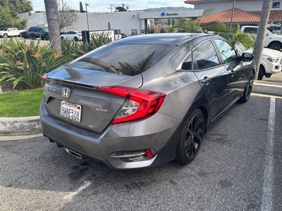 2021 Honda Civic Sport