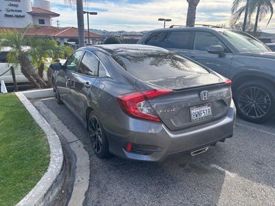 2021 Honda Civic Sport