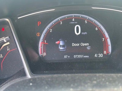 2021 Honda Civic Sport