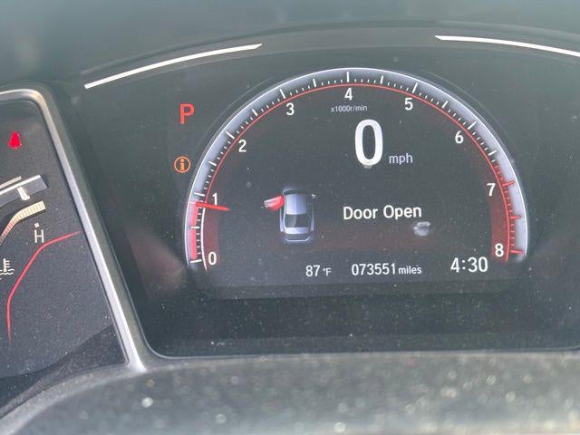 2021 Honda Civic Sport
