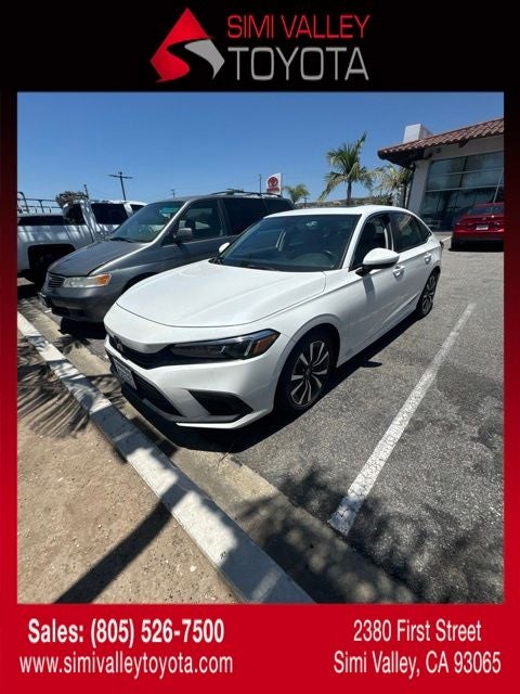 2023 Honda Civic EX w/o BSI