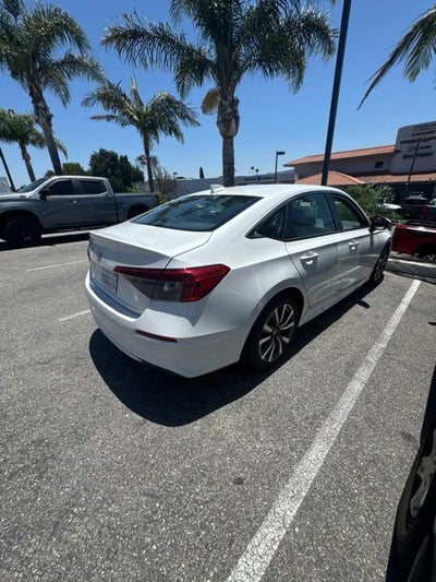 2023 Honda Civic EX w/o BSI