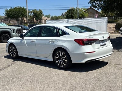 2023 Honda Civic EX w/o BSI