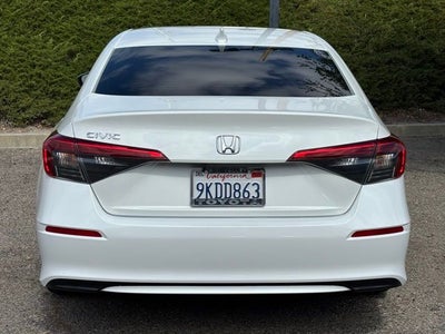 2024 Honda Civic LX