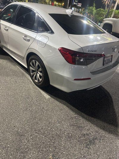 2024 Honda Civic LX