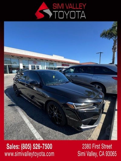 2023 Honda Civic Sport