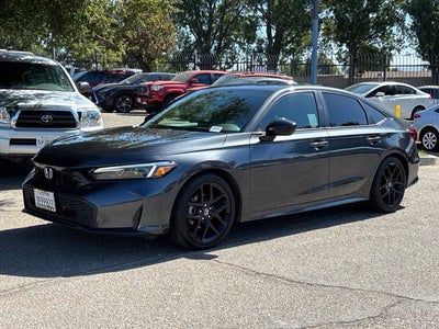 2025 Honda Civic Sport
