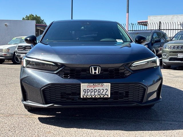 2025 Honda Civic Sport