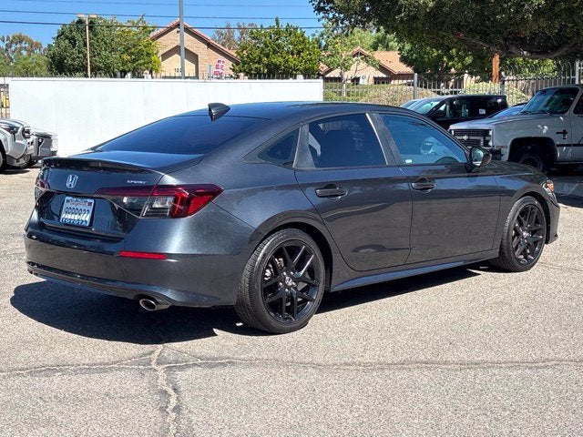 2025 Honda Civic Sport