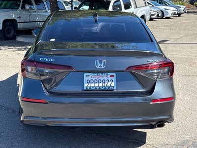 2025 Honda Civic Sport