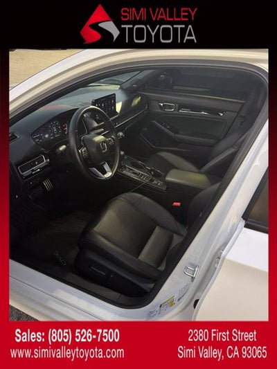 2025 Honda Civic Hybrid Sport Touring