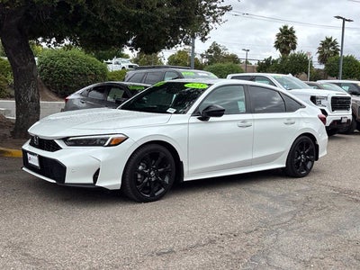 2025 Honda Civic Hybrid Sport Touring