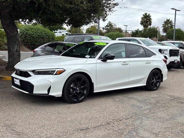 2025 Honda Civic Hybrid Sport Touring