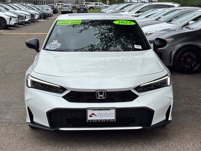2025 Honda Civic Hybrid Sport Touring