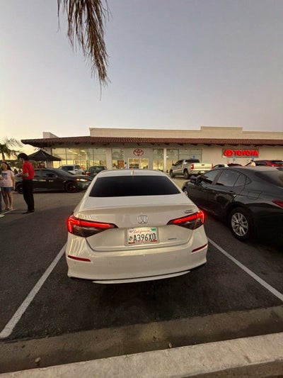 2025 Honda Civic Hybrid Sport Touring