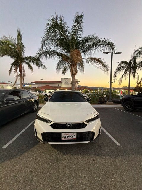 2025 Honda Civic Hybrid Sport Touring