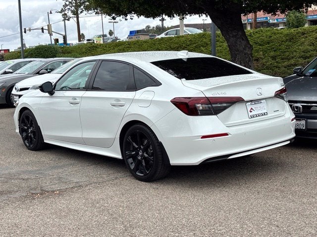 2025 Honda Civic Hybrid Sport Touring