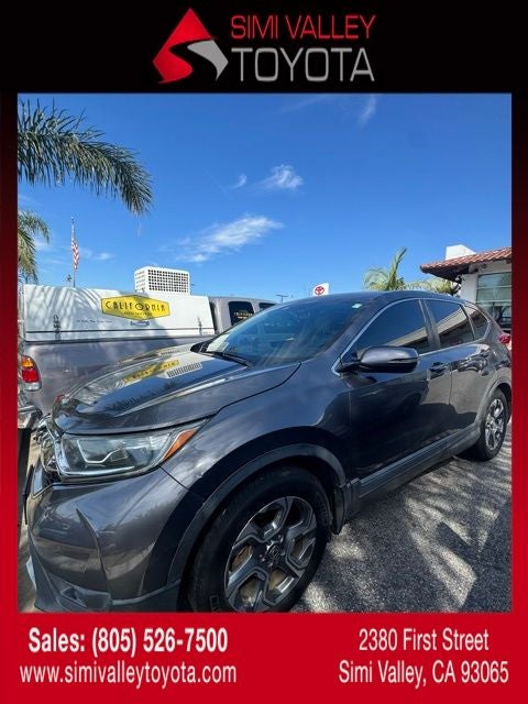 2017 Honda CR-V EX-L