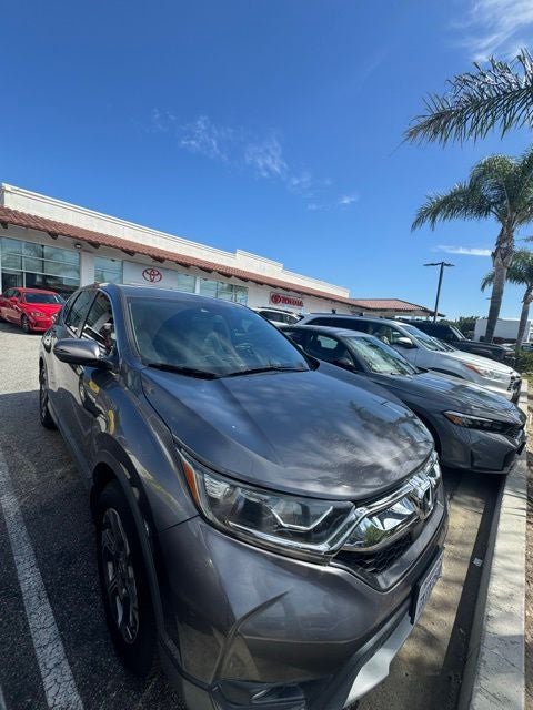 2017 Honda CR-V EX-L