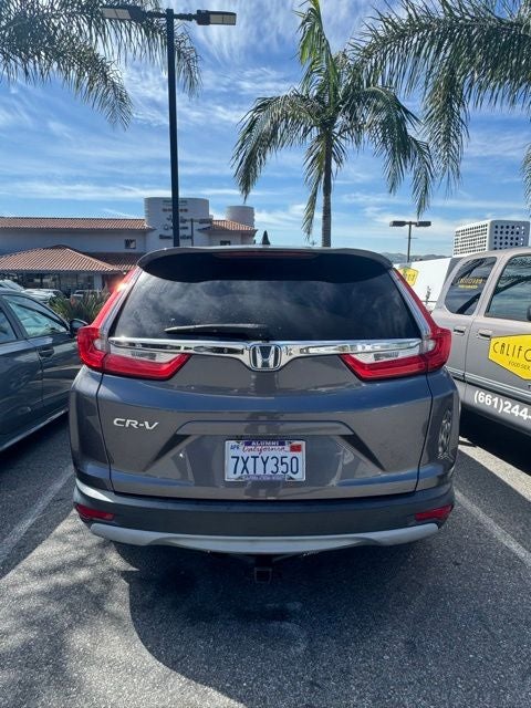 2017 Honda CR-V EX-L